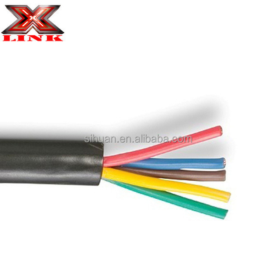 14 Gauge Cabo flexível de pvc de baixa tensão LED 10 12 14 16 18 Gauge