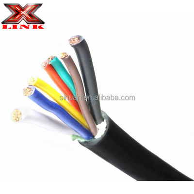 14 Gauge Cabo flexível de pvc de baixa tensão LED 10 12 14 16 18 Gauge