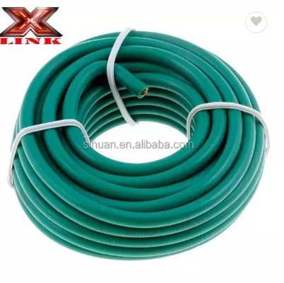 Cabos elétricos de baixa tensão 10awg 12awg 14awg 16awg de PVC revestidos com padrão BS6500