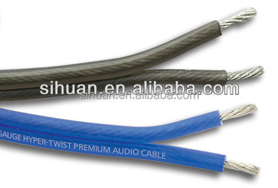 14 Gauge AWG OFC de cobre de alta-voz em lata