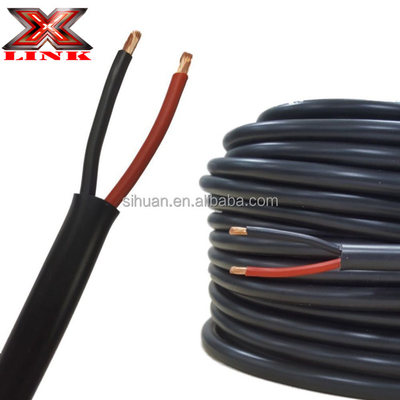 7 Core Black Jacket 5C Way Pin Trailer Cable de iluminação com condutor de cobre anelado