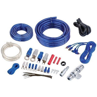 4awg Amp Instalação Kit de cabo 2500W Car Audio Cables Kit com condutor de cobre nu