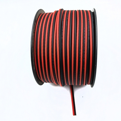 GA AWG Gauge Speaker Cable Matte Translúcido Flexível Jacket Parallel Speaker Wire Para Áudio de Carro