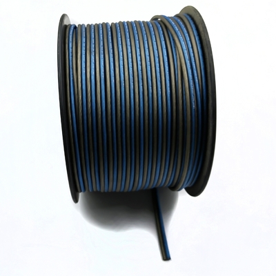 GA AWG Gauge Speaker Cable Matte Translúcido Flexível Jacket Parallel Speaker Wire Para Áudio de Carro