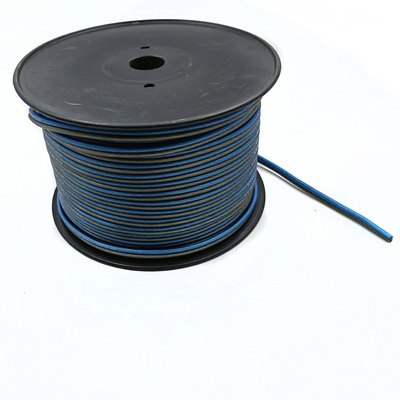 GA AWG Gauge Speaker Cable Matte Translúcido Flexível Jacket Parallel Speaker Wire Para Áudio de Carro