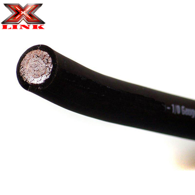 2/0 Gauge Heavy Duty Ofc Car Audio Wire Power Cable com isolamento de PVC para Amp e Sub