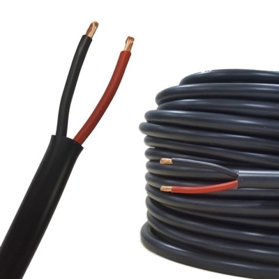Industrial 7 Conductor Trailer Cable 10-12-14 AWG GPT Soft PVC Jacket Cabos codificados por cores
