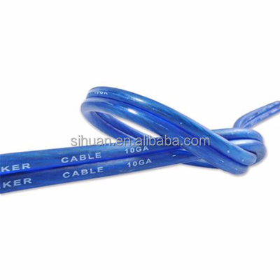 Conector BANANA macho-fêmea 10-20 Gauge OFC Amplificador de carro para casa de áudio de alto-falante cabo de fio