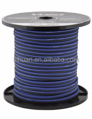 Sistemas de áudio de automóveis de ponta Super-Clear Flexible Transparent Jacket Amp Wiring Kit com conector RCA Tipo PVC Jacket
