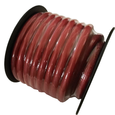 Capa flexível CCA condutor Car Audio Power Wire para instalação de amplificador de carro