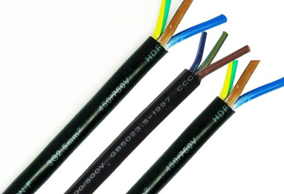 7 6 5 4 3 2 Núcleos Automóveis Tractor Trailer Light Break Away Cable OFC Condutor de cobre