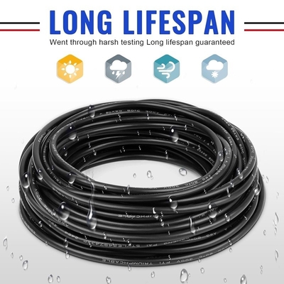 Indústria 14 AWG Conductor 2 Conductor fio elétrico para iluminação exterior