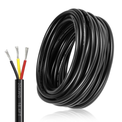 14 Gauge 2 Condutores 4 Condutores Fio elétrico para iluminação de casa negra ou branca