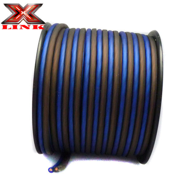 Cabo de arquivo de alta-voz OFC de cobre com tipo de conector RCA e diâmetro externo personalizado