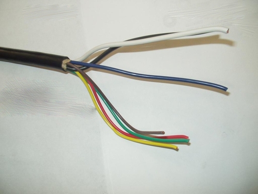 Cabo de ligação de luz de reboque com revestimento de PVC e condutor de cobre