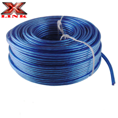 Cabo de arquivo de alta-voz OFC de cobre com tipo de conector RCA e diâmetro externo personalizado