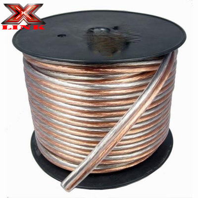 Cabo de arquivo de alta-voz OFC de cobre com tipo de conector RCA e diâmetro externo personalizado
