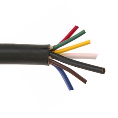 Cable de reboque de condutor interno de 100% de cobre para arnês de fiação de reboque ligado a 4C automotivo