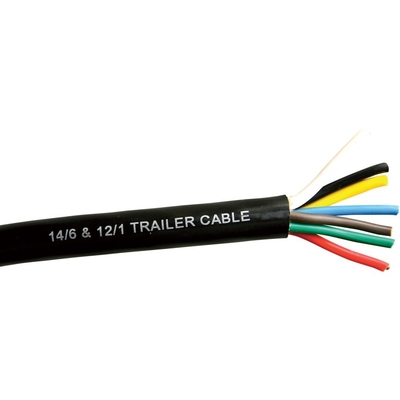 Cable de reboque de condutor interno de 100% de cobre para arnês de fiação de reboque ligado a 4C automotivo
