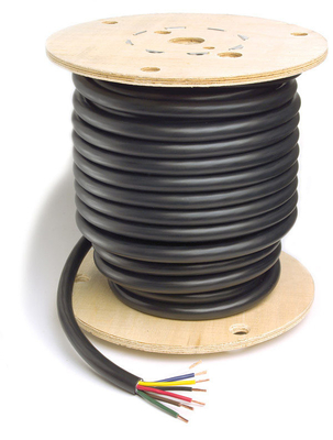 Cable de reboque de condutor interno de 100% de cobre para arnês de fiação de reboque ligado a 4C automotivo