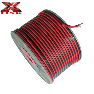 Caixa de alto-falante flexível 14AWG de PVC transparente