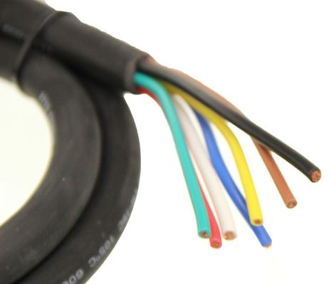 Cabos de reboque em PVC 7x14 Gauge Awg 100 de cobre