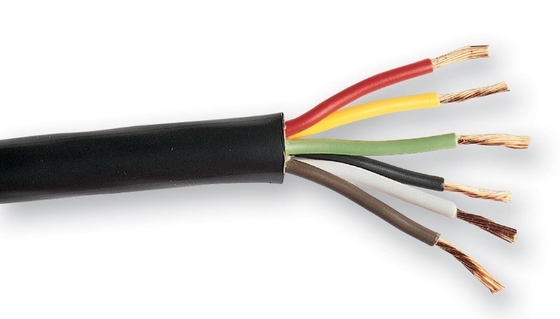 Cabos de reboque em PVC 7x14 Gauge Awg 100 de cobre