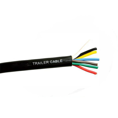 Cabos de reboque em PVC 7x14 Gauge Awg 100 de cobre