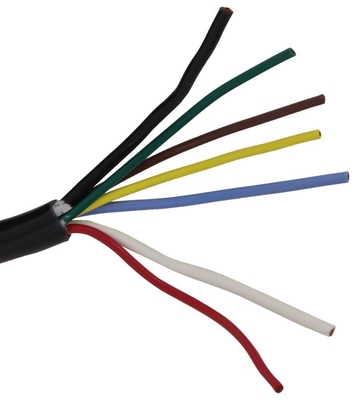 Cabos de reboque em PVC 7x14 Gauge Awg 100 de cobre