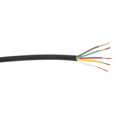 Cabos de reboque 14 gauge 7 Way Conductor Extension Wire PVC isolado 14/7