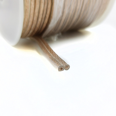 14/16 AWG Copper Car Audio Cable Speaker Cable Alta transparência
