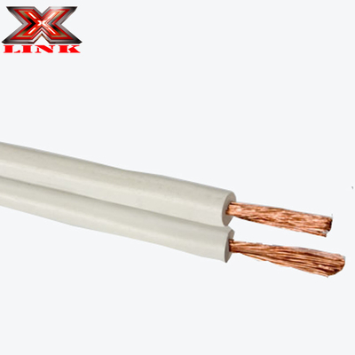 Cabos elétricos isolados de 2 núcleos de 2x2,5 mm2 para aplicações comerciais