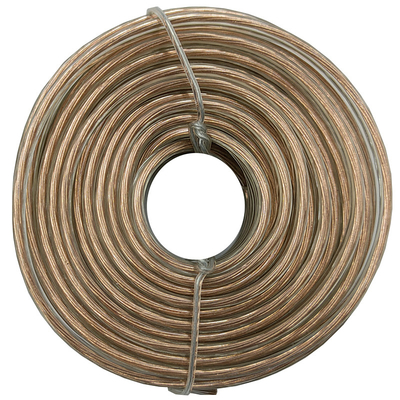 14/16 AWG Copper Car Audio Cable Speaker Cable Alta transparência