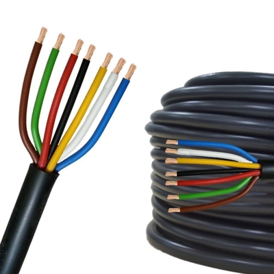 100% de cobre condutor interno de trailers Light Wire Para trailers Light Cable 7 cores núcleos