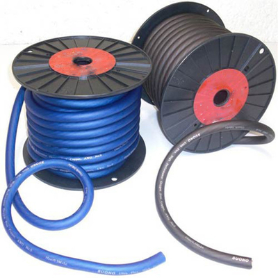 1/0 Diâmetro Superdimensionado NORTE fio de terra de energia com material de isolamento PVC e número de condutores 1