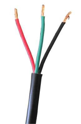 Isolamento de PVC 14 Gauge 5 Extensão de cablagem do reboque do condutor para RV e automóvel
