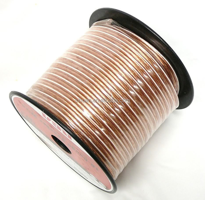 Conector RCA Tipo 16 14 ga Cable de alto-falante de áudio CCA com condutor interno OFC enlatado