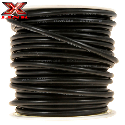 4 Condutor Industrial RVV Cabos de fio PVC revestido de cobre para carros Inverter RV solar