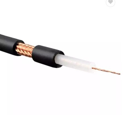 1 Condutor RG59U BNC para adaptador RCA Cordão coaxial para vigilância de câmaras de circuito fechado