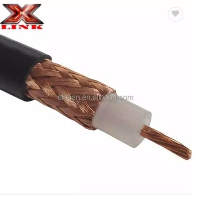 1 Condutor RG59U BNC para adaptador RCA Cordão coaxial para vigilância de câmaras de circuito fechado