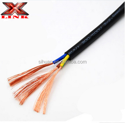 Conductor em cadeia Eletrodoméstico fio elétrico 14 ga x4c 18awg x3c em preto ou branco