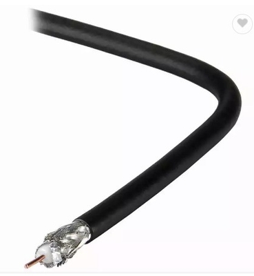 1 Condutor RG59U BNC para adaptador RCA Cordão coaxial para vigilância de câmaras de circuito fechado