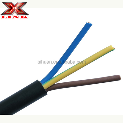 Conductor em cadeia Eletrodoméstico fio elétrico 14 ga x4c 18awg x3c em preto ou branco