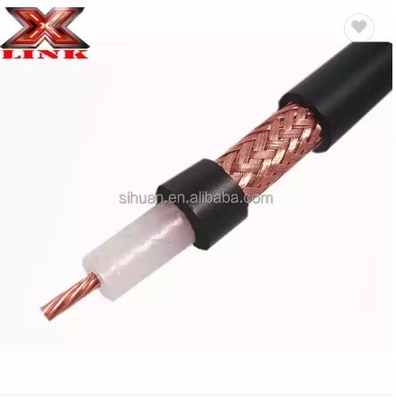 1 Condutor RG59U BNC para adaptador RCA Cordão coaxial para vigilância de câmaras de circuito fechado