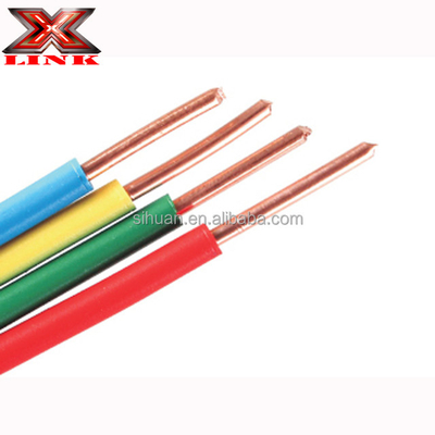 1.5mm Elétrico pvc fio isolado e cabo com material de isolamento