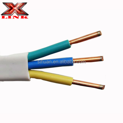 1.5mm Elétrico pvc fio isolado e cabo com material de isolamento