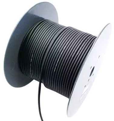 100% de cobre Micrófono de instrumento super flexível XLR Cabo acústico com conector de ouro