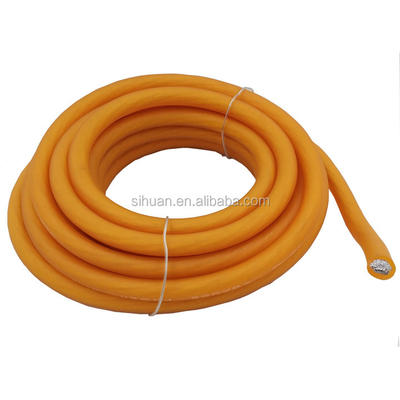 0 Gauge Car Audio Amplifier Cable de alimentação com PVC durável Jacket e condutor de cobre