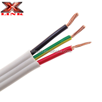 2 Cabo de cobre sem condutor de oxigênio Cabo de PVC flexível para eletrodomésticos