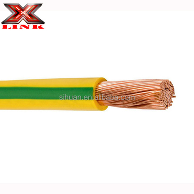 BV RVV Cabos elétricos de cobre com tipo de condutor enfiado e camada de PVC